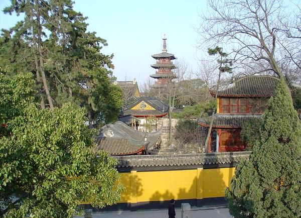 寒山寺 寒山寺