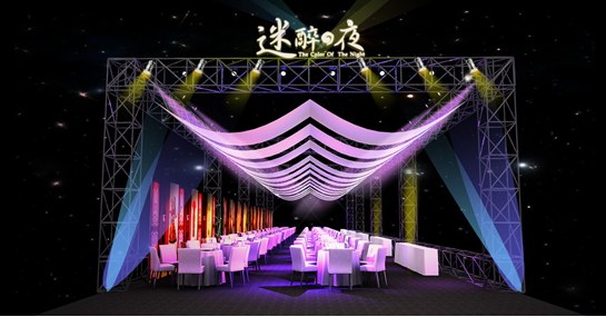 苏州桁架搭建效果图 苏州桁架搭建效果图