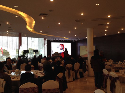 SIMBA2013苏州校友会会议现场 SIMBA2013苏州校友会会议现场