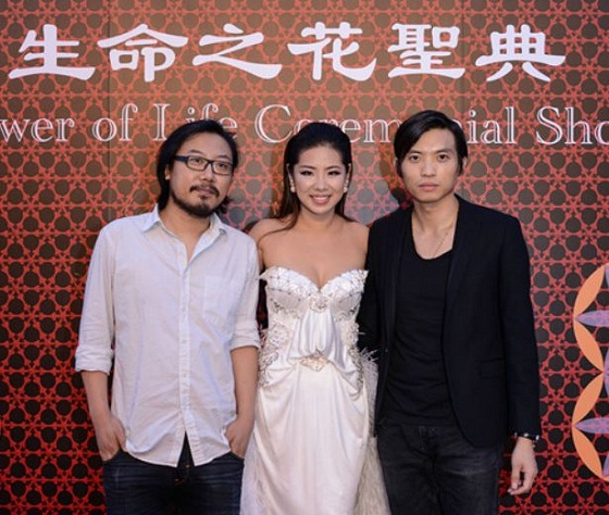 英菲尼迪携手叶明子举办2014“生命之花”聖典 英菲尼迪携手叶明子举办2014“生命之花”聖典
