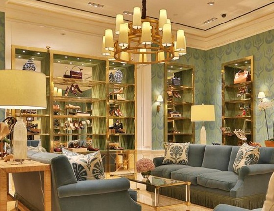 汤丽・柏琦(Tory Burch)全球最大旗舰店落户上海嘉里中心 汤丽・柏琦(Tory Burch)全球最大旗舰店落户上海嘉里中心