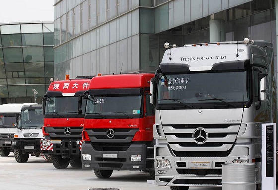 梅赛德斯-奔驰举办“不负众托”卡车品牌盛典 梅赛德斯-奔驰举办“不负众托”卡车品牌盛典