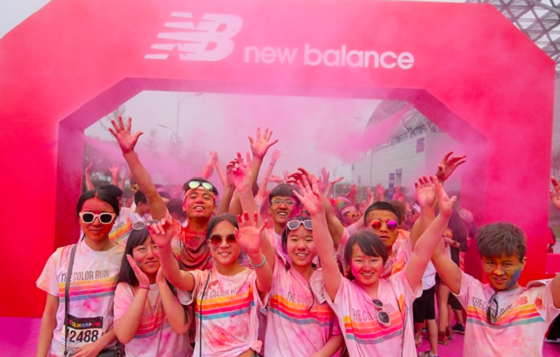 New Balance赞助最绚丽多彩的“ The Color Run New Balance赞助最绚丽多彩的“ The Color Run