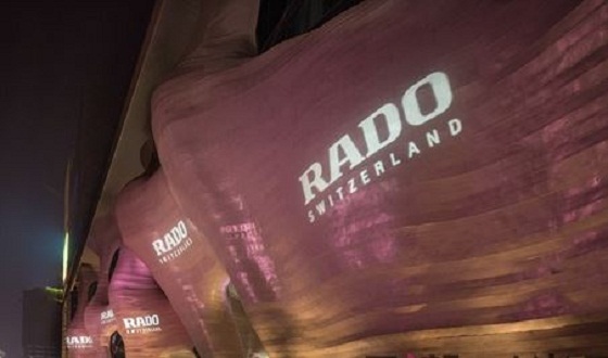 汤唯荣耀代言RADO瑞士雷达陶瓷触感腕表 汤唯荣耀代言RADO瑞士雷达陶瓷触感腕表