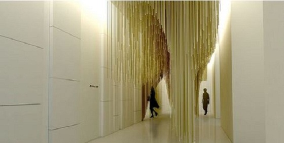 丽妍雅集RUBIS SPA 展现建筑语言的SPA橱窗艺术 丽妍雅集RUBIS SPA 展现建筑语言的SPA橱窗艺术