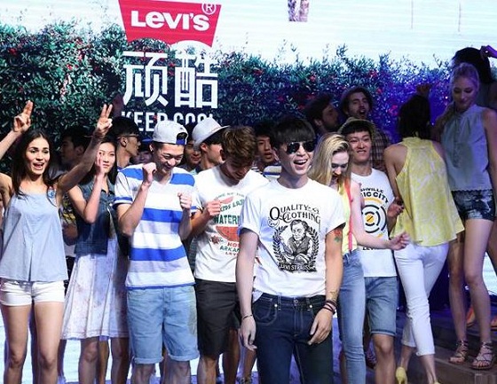 2014 LEVI’S®春夏新品发布 2014 LEVI’S®春夏新品发布