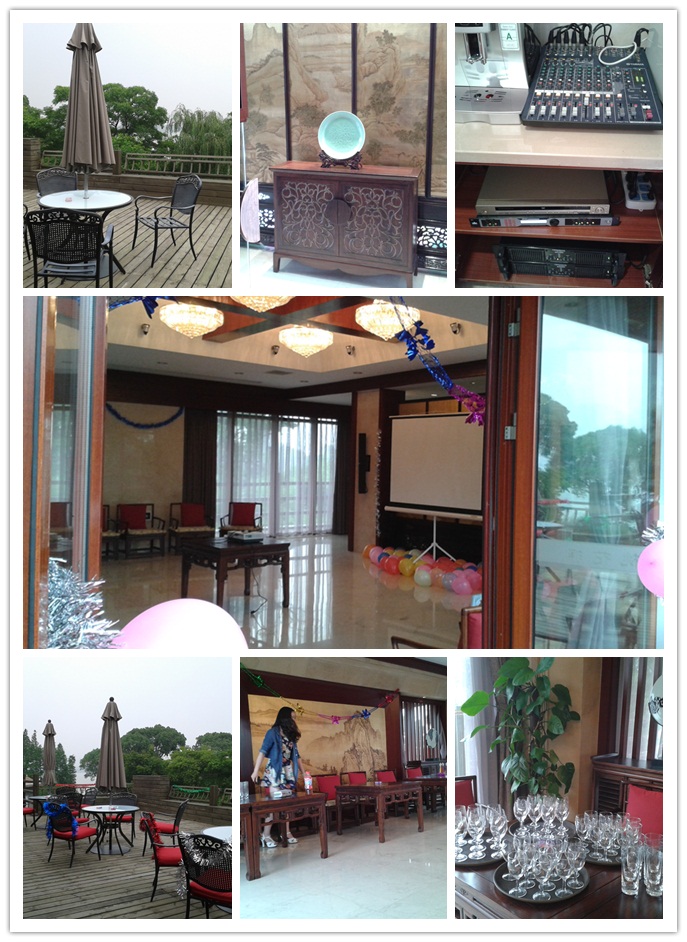 金鸡湖桃花岛生日party 金鸡湖桃花岛生日party