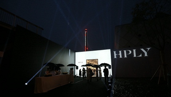 HPLY2014“飞越云霄”秋季时装秀 HPLY2014“飞越云霄”秋季时装秀