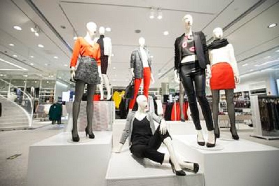 H&M北京王府井APM店开幕活动 H&M北京王府井APM店开幕活动