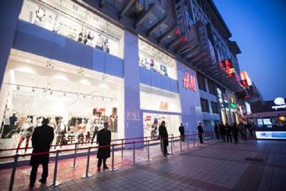 H&M北京王府井APM店开幕活动 H&M北京王府井APM店开幕活动