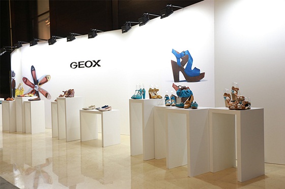 GEOX 2014春夏系列新品预览会 GEOX 2014春夏系列新品预览会
