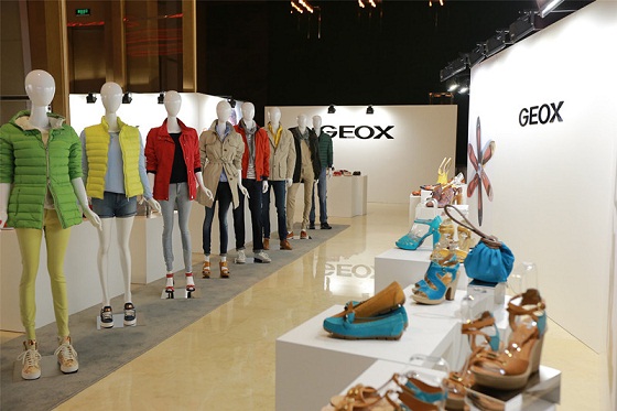 GEOX 2014春夏系列新品预览会 GEOX 2014春夏系列新品预览会