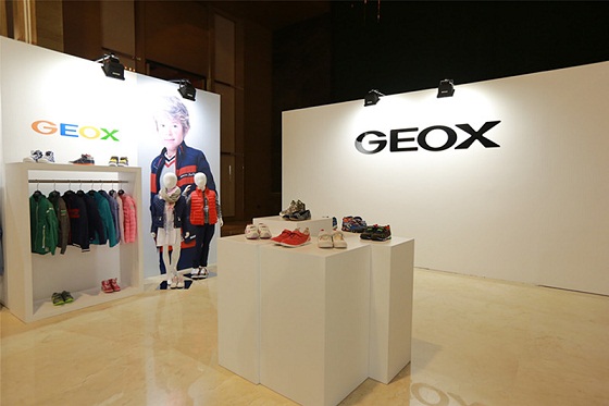 GEOX 2014春夏系列新品预览会 GEOX 2014春夏系列新品预览会
