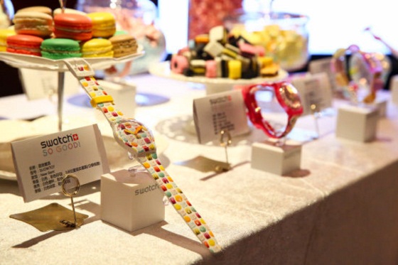 Swatch2014春季系列新品发布会 Swatch2014春季系列新品发布会