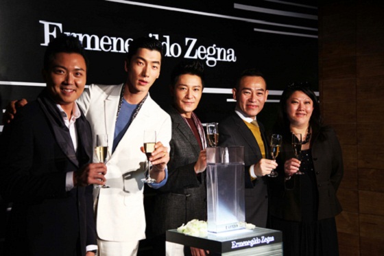 Ermenegildo Zegna Uomo唯我男士派对 Ermenegildo Zegna Uomo唯我男士派对