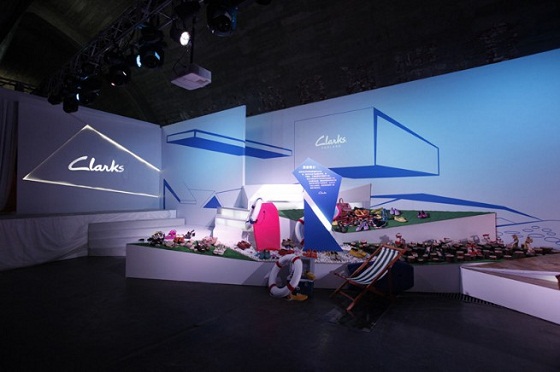 2014 Clarks春夏绚彩之履新品发布会 2014 Clarks春夏绚彩之履新品发布会