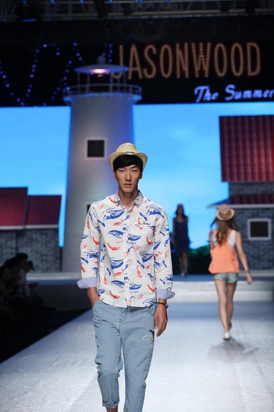 JASONWOOD 2014Q2牛仔趋势发布会 JASONWOOD 2014Q2牛仔趋势发布会
