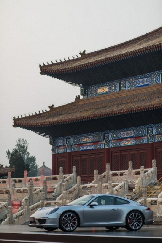 保时捷911五十华诞庆典 保时捷911五十华诞庆典