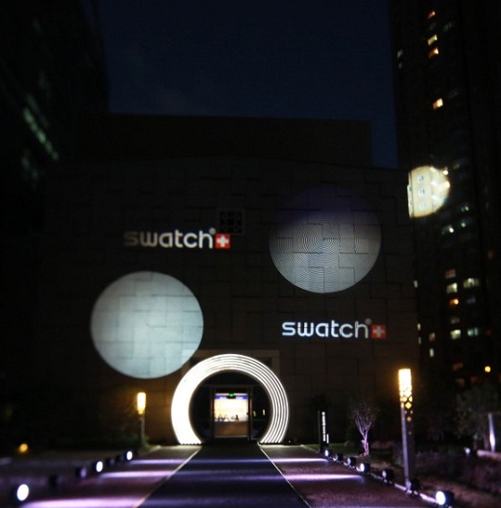 斯沃琪SWATCH 2013秋冬新款腕表发布会 斯沃琪SWATCH 2013秋冬新款腕表发布会