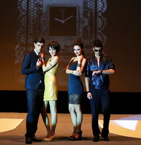 斯沃琪SWATCH 2013秋冬新款腕表发布会 斯沃琪SWATCH 2013秋冬新款腕表发布会