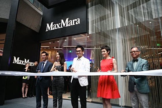 艺术装点时尚:Max Mara上海K11旗舰店开幕活动 艺术装点时尚:Max Mara上海K11旗舰店开幕活动
