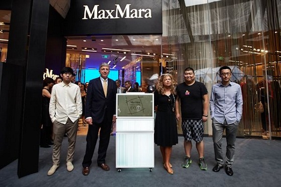 艺术装点时尚Max Mara上海K11旗舰店开幕活动 艺术装点时尚Max Mara上海K11旗舰店开幕活动