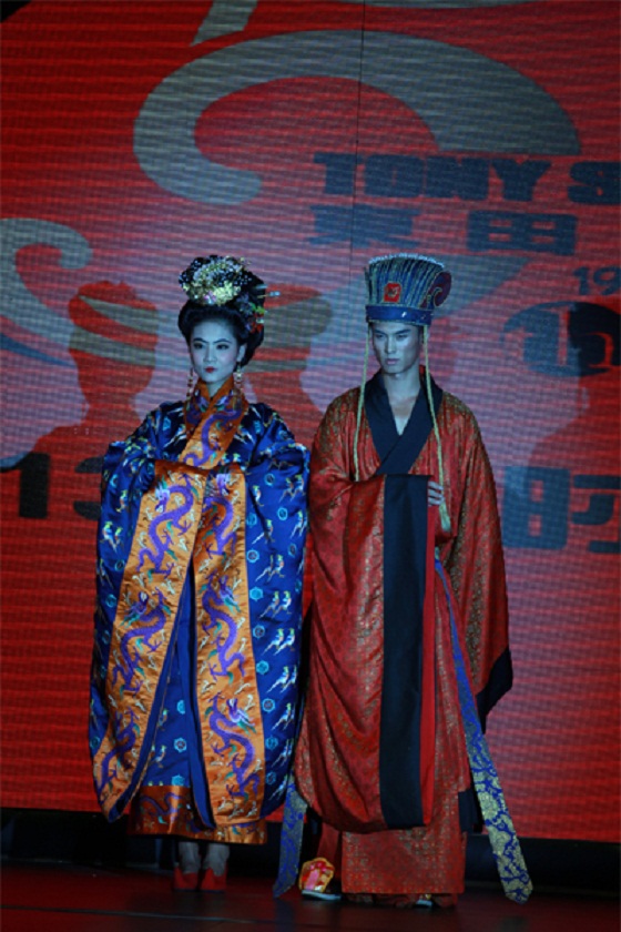 “绚·尚”—中国时尚造型展演 “绚·尚”—中国时尚造型展演