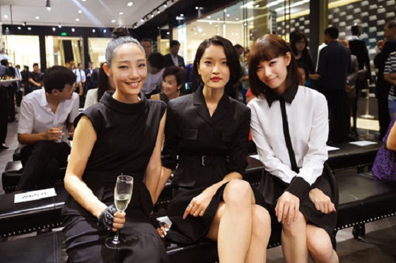 卡尔·拉格斐北京卓展店开幕VIP酒会 卡尔·拉格斐北京卓展店开幕VIP酒会