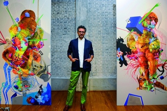 跨界出新意:“OFF.v02”艺术展 跨界出新意:“OFF.v02”艺术展