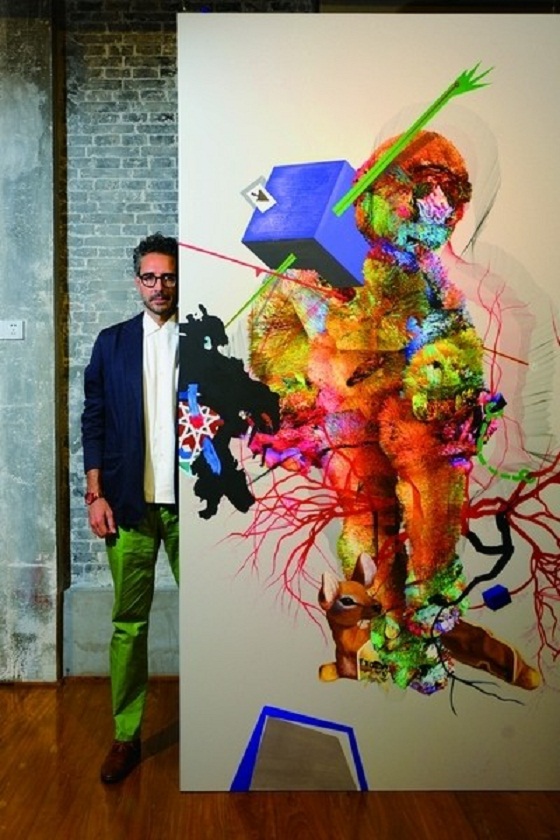 跨界出新意:“OFF.v02”艺术展 跨界出新意:“OFF.v02”艺术展