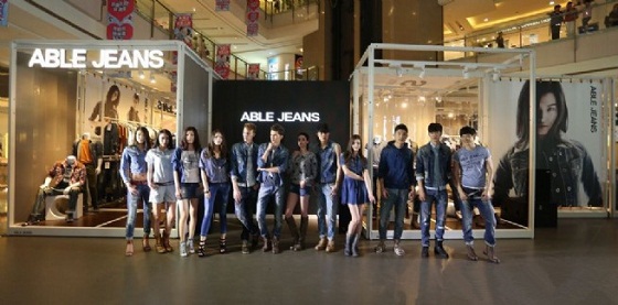 ABLE JEANS首家Pop-up Store登陆活动 ABLE JEANS首家Pop-up Store登陆活动