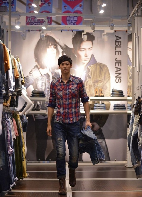 ABLE JEANS首家Pop-up Store登陆活动 ABLE JEANS首家Pop-up Store登陆活动