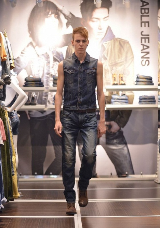 ABLE JEANS首家Pop-up Store登陆活动 ABLE JEANS首家Pop-up Store登陆活动