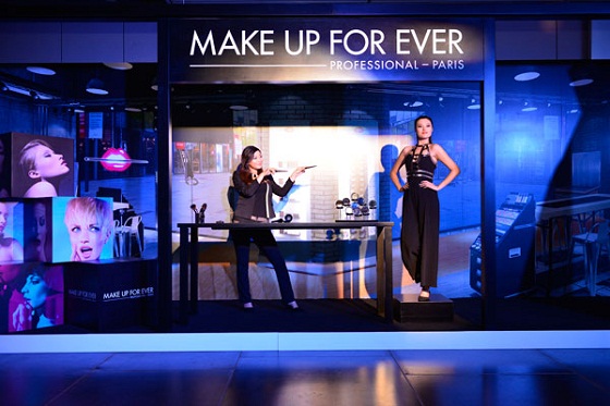 MAKE UP FOR EVER 新品发布会 MAKE UP FOR EVER 新品发布会