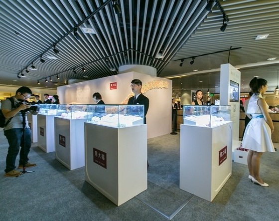 周大福举办 “臻美永恒 铂金对戒”巡展 周大福举办 “臻美永恒 铂金对戒”巡展