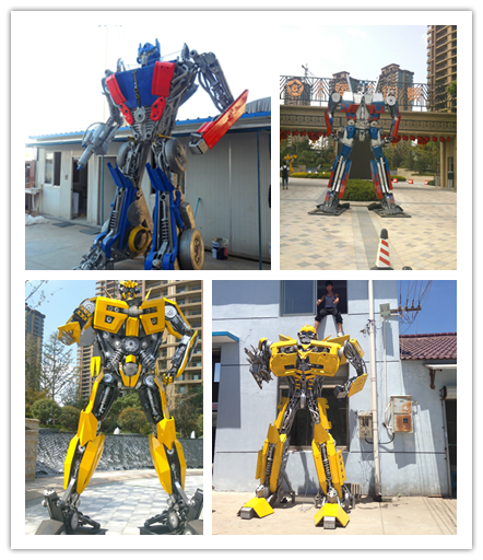苏州变形金刚展示模型出租 苏州变形金刚展示模型出租