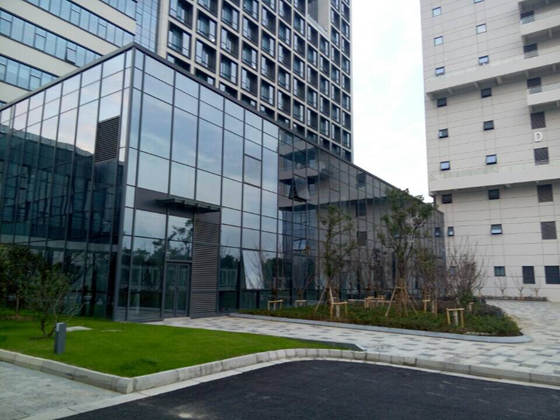 苏州米廷会展所在纳米技术国家大学科技园E栋外观 苏州米廷会展所在纳米技术国家大学科技园E栋外观