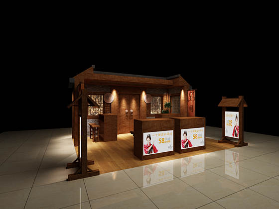 苏州展台展位设计制作搭建 苏州展台展位设计制作搭建