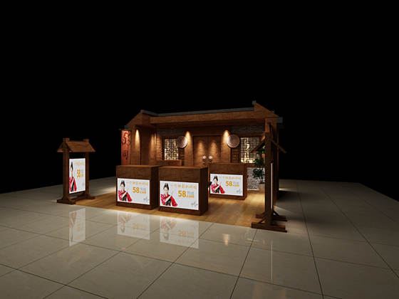 苏州展台展位设计制作搭建 苏州展台展位设计制作搭建