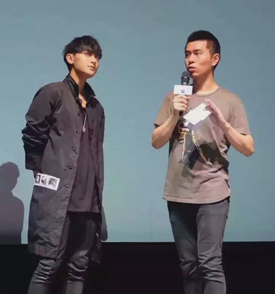黄子韬苏州校园路演之行