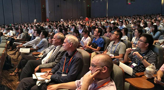 第四届新型高分子材料与控制释放国际会现场 第四届新型高分子材料与控制释放国际会现场