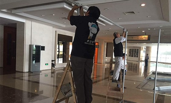2016第四届国际灸法大会搭建活动现场 2016第四届国际灸法大会搭建活动现场