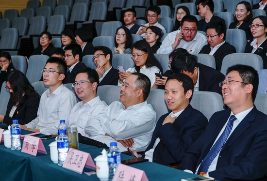 苏州邮储首届青年文化节启动仪式-现场观众 苏州邮储首届青年文化节启动仪式-现场观众