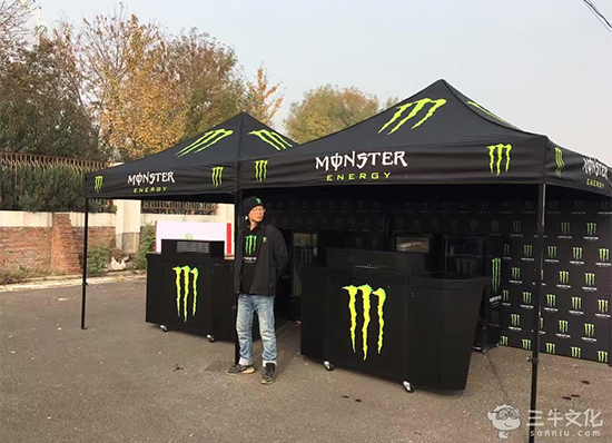 Monster Energy魔爪饮料派发活动长沙站